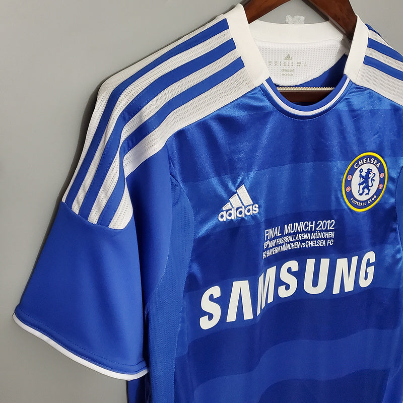 CHELSEA EDIÇÃO CHAMPIONS LEAGUE 2012 Retro