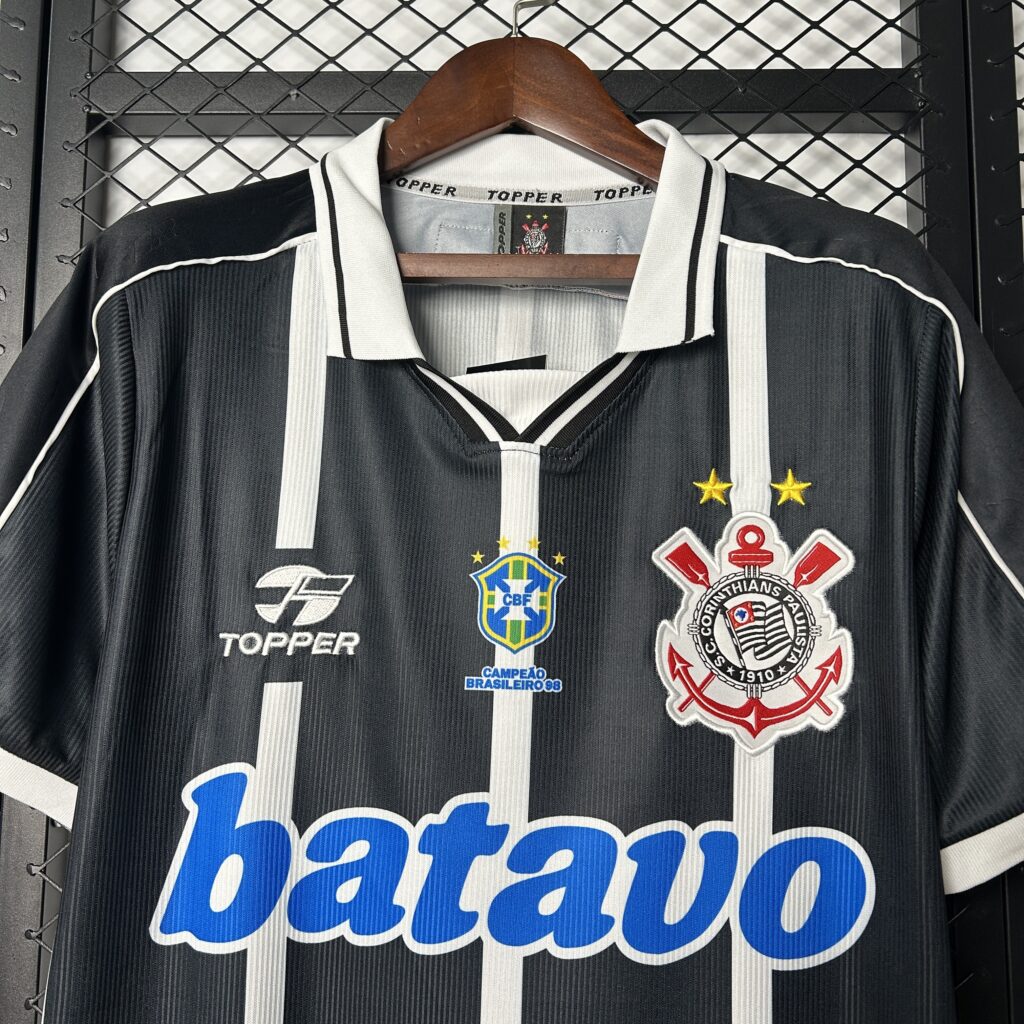 CORINTHIANS Secundário 99/00 Retro