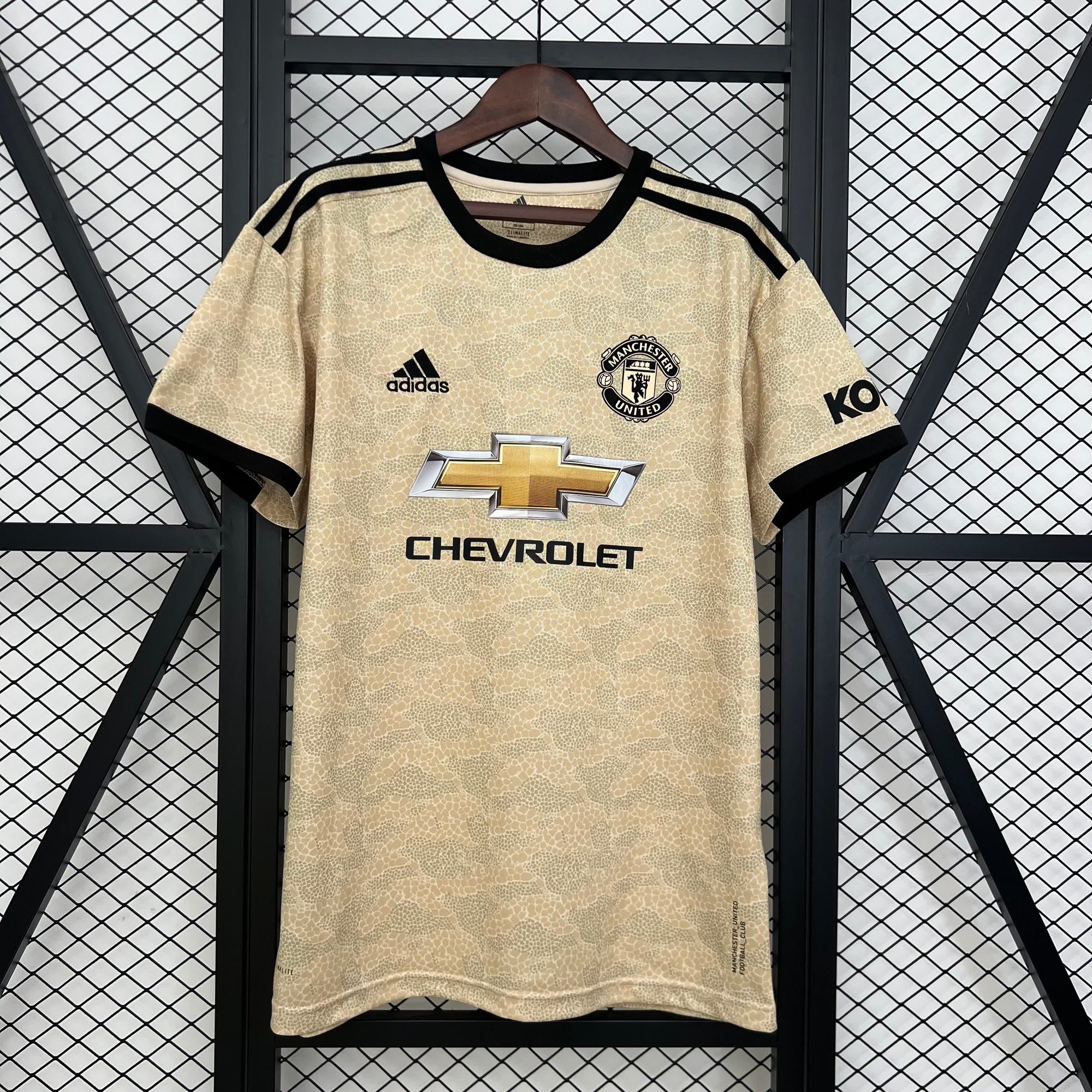 MANCHESTER UNITED Secundário 19/20 Retro
