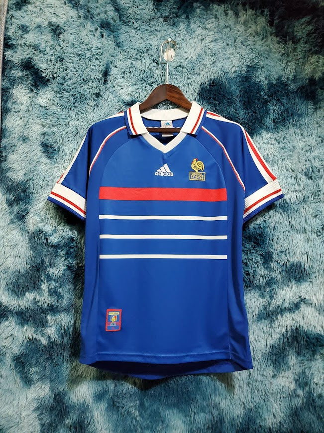 FRANÇA Principal 1998 Retro