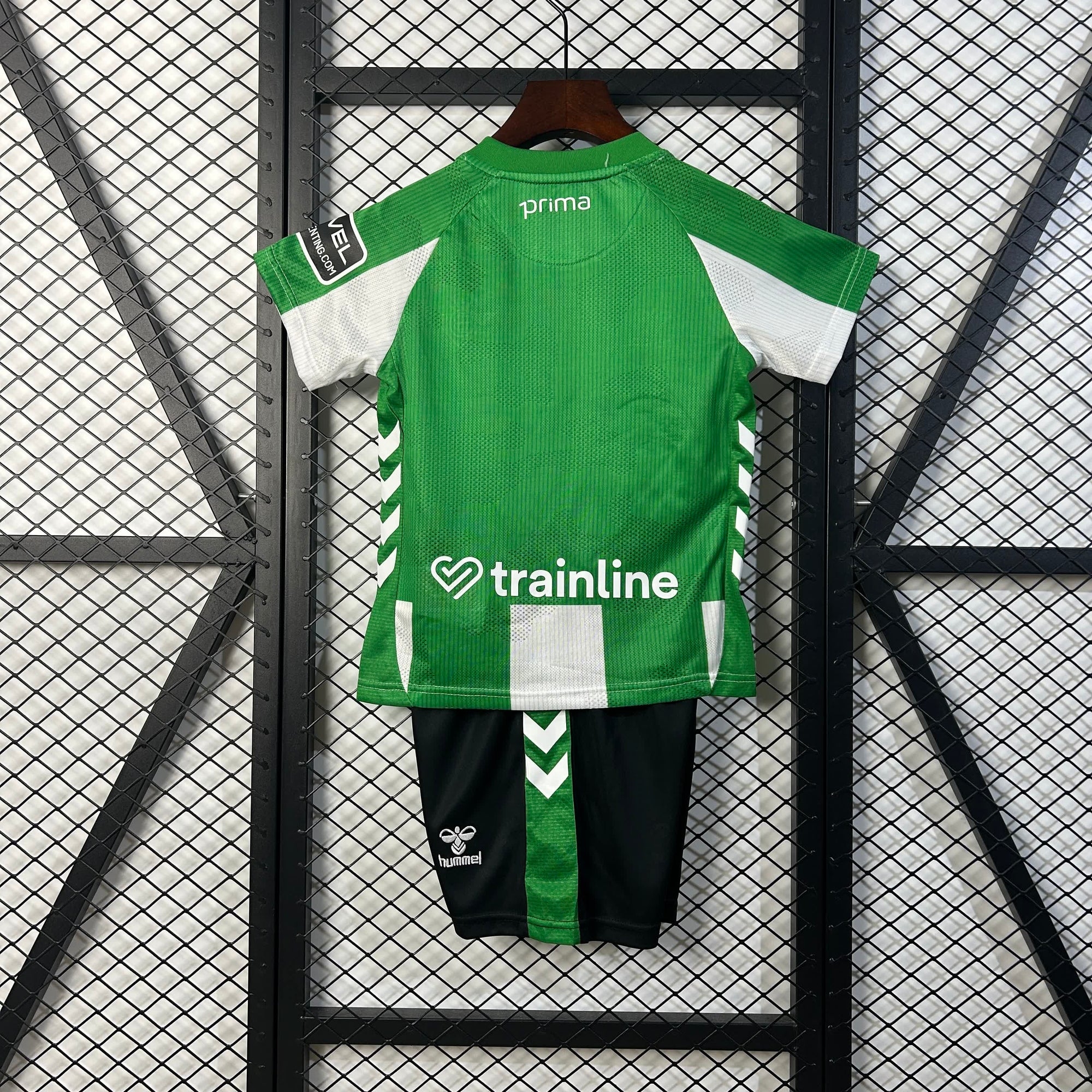 REAL BETIS Equipamento Principal 25/26 Kids