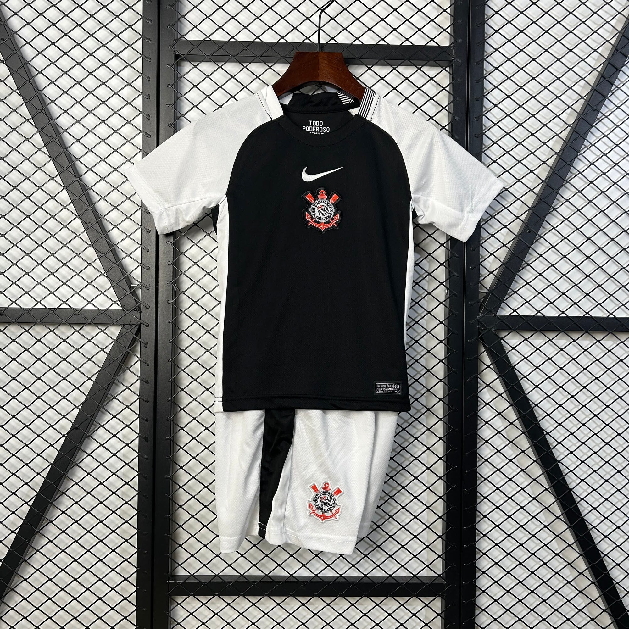 CORINTHIANS Equipamento Secundário 25/26 Kids