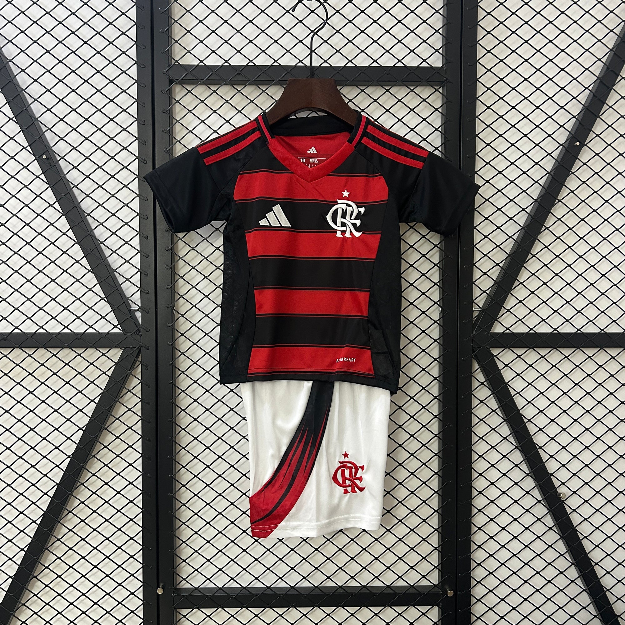 FLAMENGO Equipamento Principal 25/26 Kids
