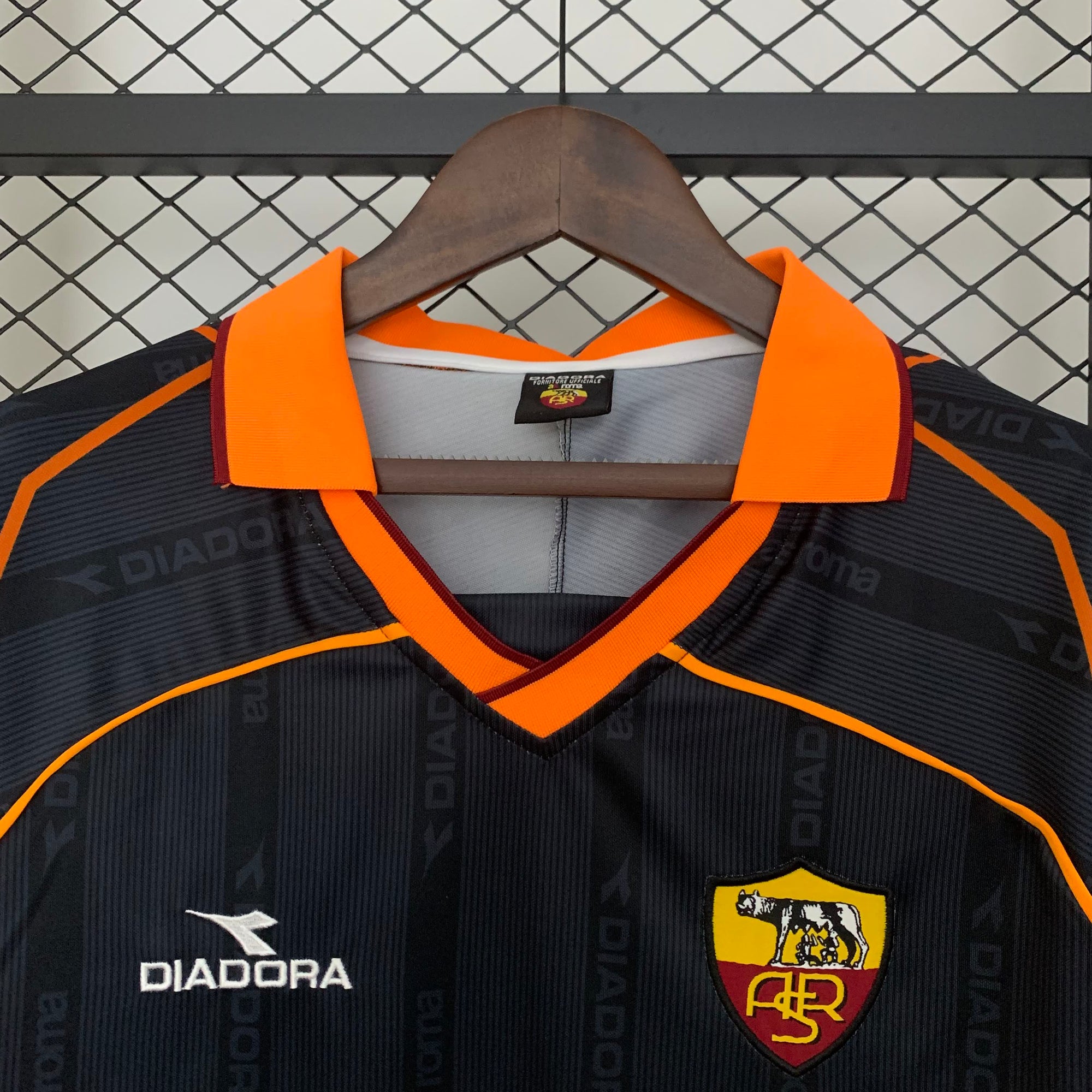 Roma Secundário 99/00 Retro