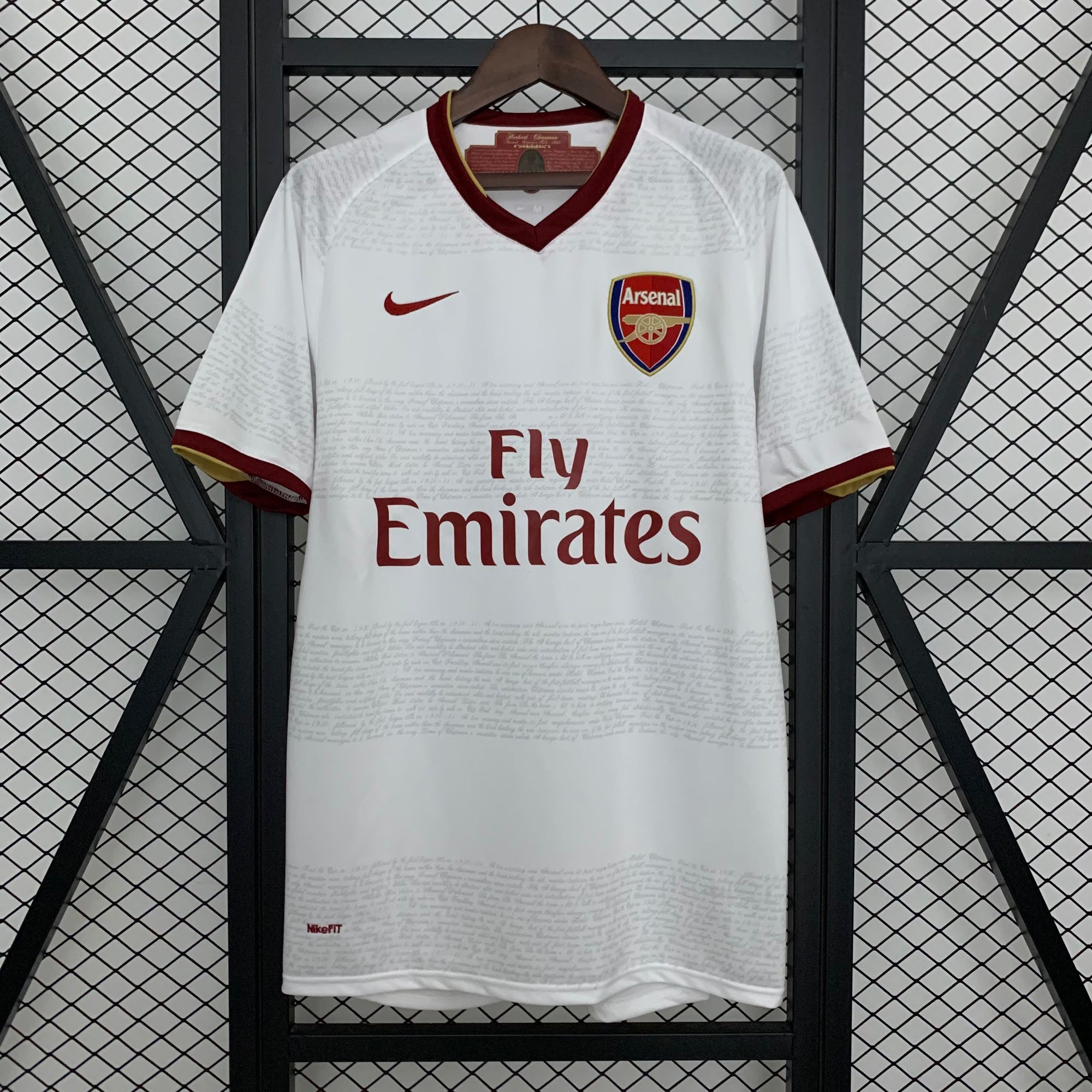 ARSENAL Secundário 07/08 Retro