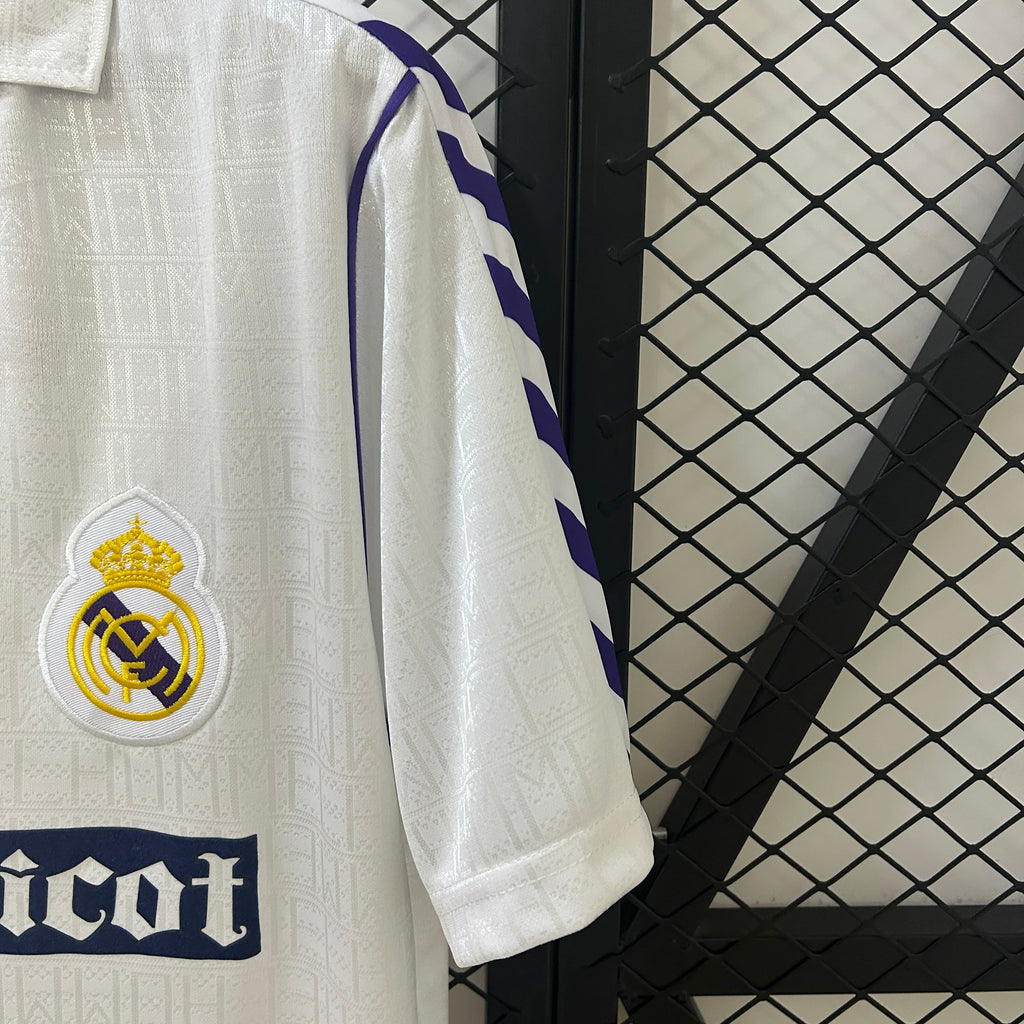 REAL MADRID Principal 89/90 Retro