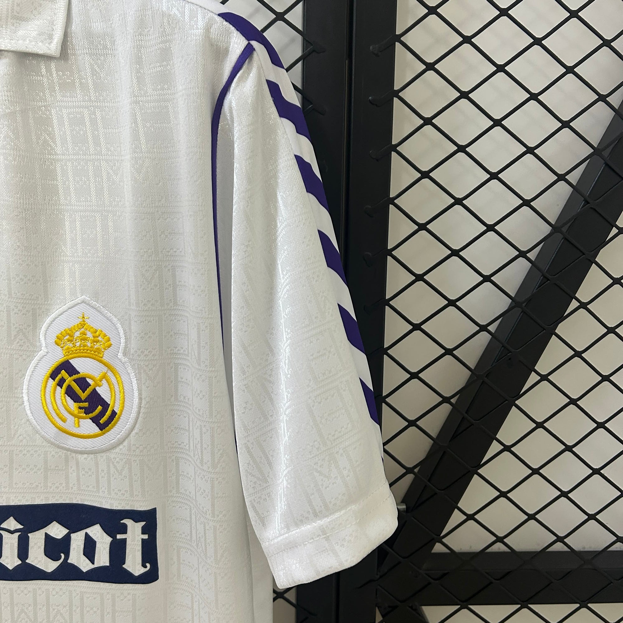 REAL MADRID Principal 89/90 Retro
