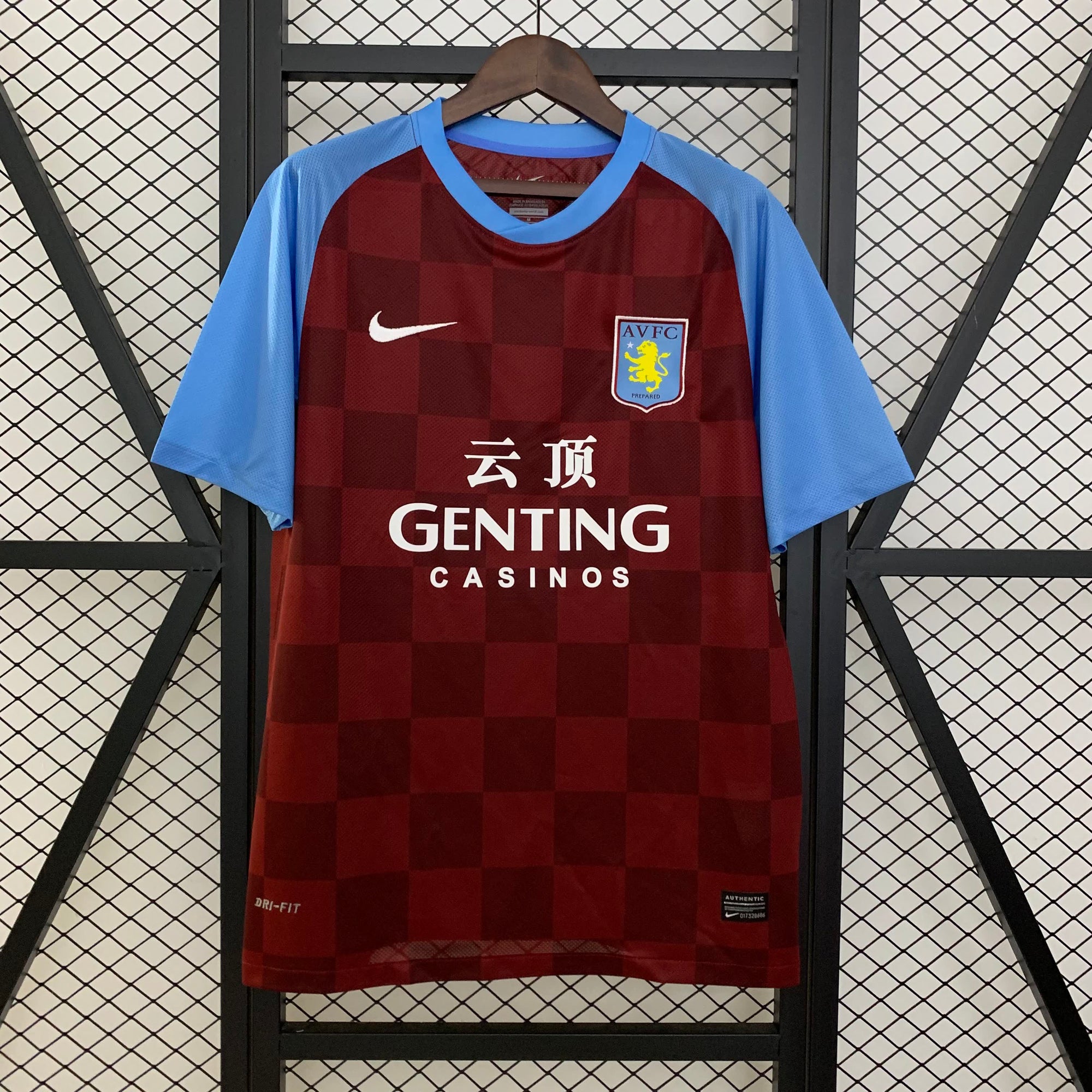 ASTON VILLA Principal 11/12 Retro