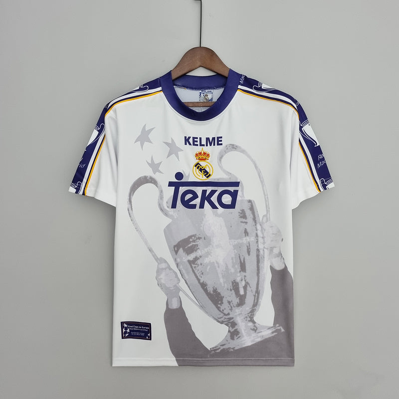 REAL MADRID EDIÇÃO 7 CHAMPIONS LEAGUE 97/98 Retro