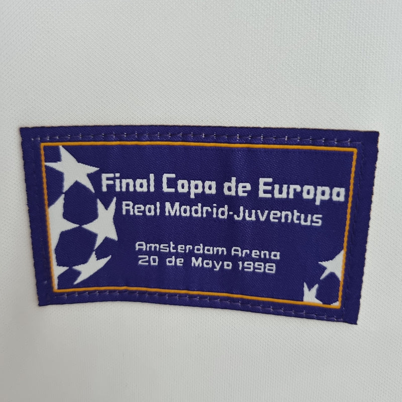 REAL MADRID EDIÇÃO 7 CHAMPIONS LEAGUE 97/98 Retro