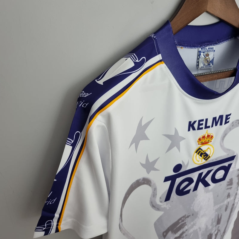 REAL MADRID EDIÇÃO 7 CHAMPIONS LEAGUE 97/98 Retro