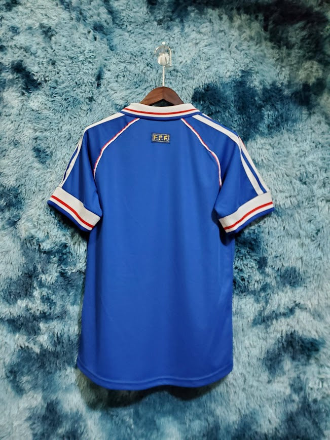 FRANÇA Principal 1998 Retro
