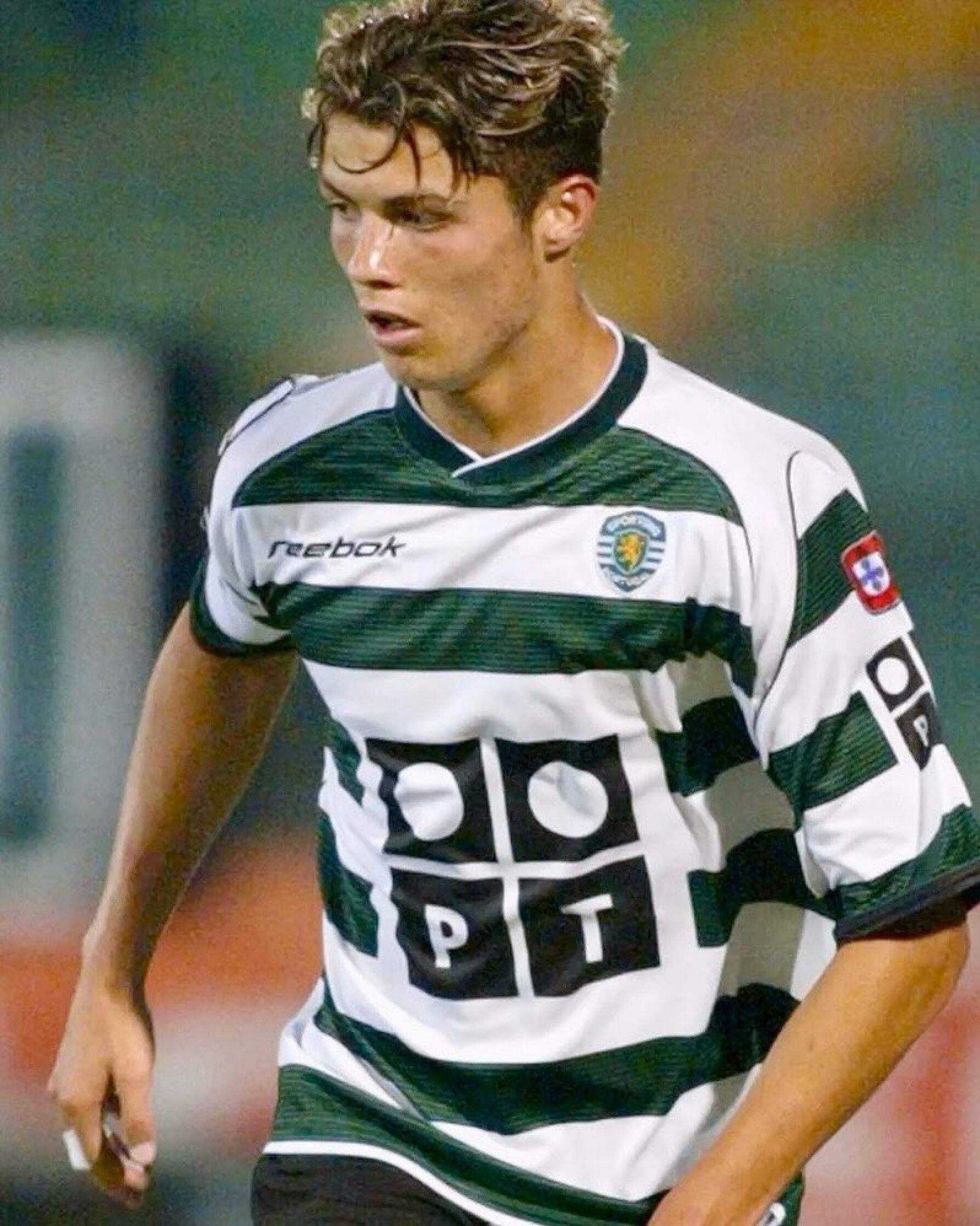 SPORTING CP Principal 02/03 Retro
