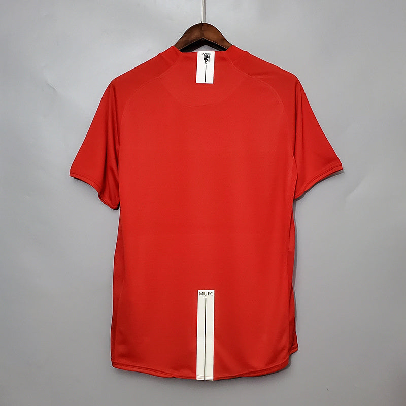 MANCHESTER UNITED EDIÇÃO CHAMPIONS LEAGUE 07/08 Retro